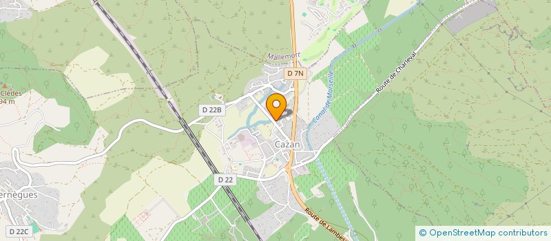 localisation de l'entreprise MADAME OCEANE REYRE  VERNEGUES