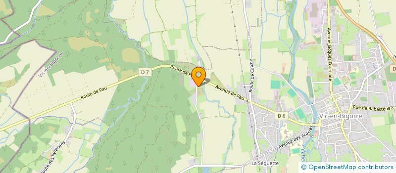 localisation de l'entreprise MADAME OCEANE RIALLAN  SAINT-LEZER