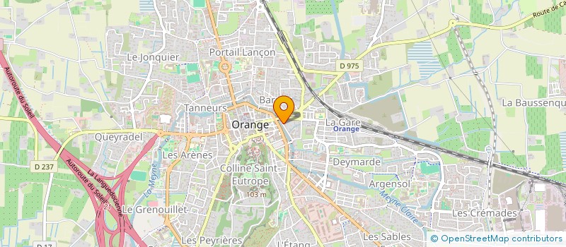 localisation de l'entreprise MADAME OCEANE RIAS  ORANGE