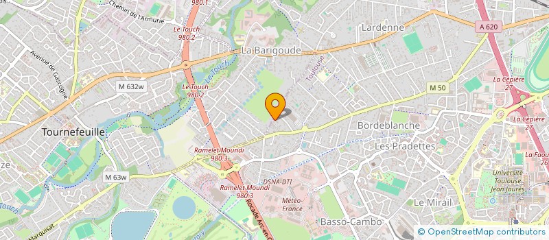 localisation de l'entreprise MADAME OCEANE RICHARD à TOULOUSE