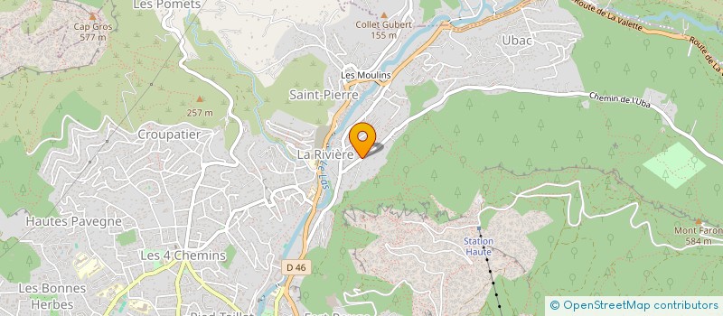 localisation de l'entreprise MADAME OCEANE RIGAUD  TOULON