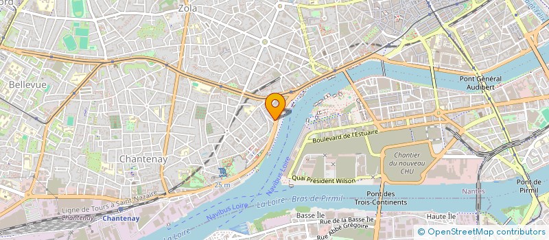 localisation de l'entreprise MADAME OCEANE ROCTON  NANTES