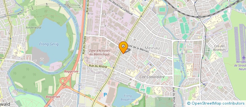 localisation de l'entreprise MADAME OCEANE ROTH  STRASBOURG