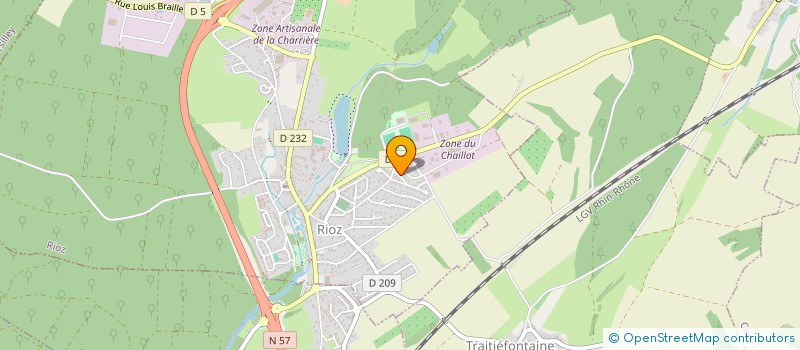 localisation de l'entreprise MADAME OCEANE RUIZ  RIOZ