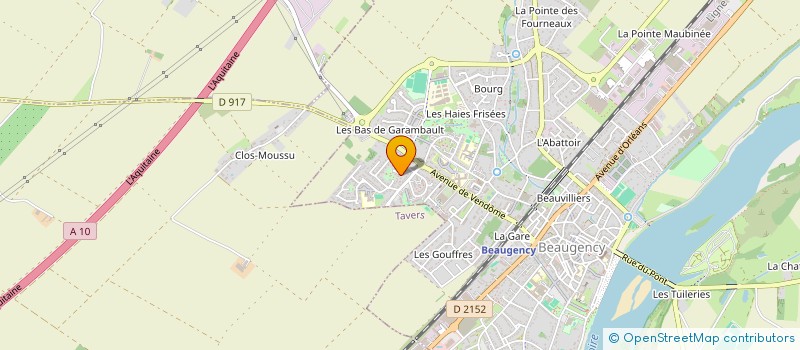 localisation de l'entreprise MADAME OCEANE SENEE à BEAUGENCY