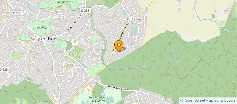 localisation de l'entreprise MADAME OCEANE SIGNON  NOISEAU