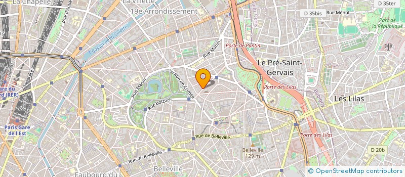 localisation de l'entreprise MADAME OCEANE STEFANI  PARIS