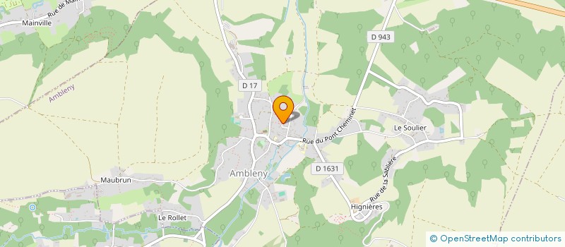 localisation de l'entreprise MADAME OCEANE STREIFF  AMBLENY