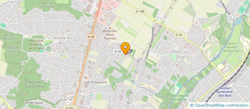 localisation de l'entreprise MADAME OCEANE TARRINHA  BALLAINVILLIERS