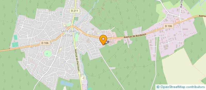 localisation de l'entreprise MADAME OCEANE THEYS  SAINT-JEAN-D'ILLAC