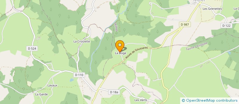 localisation de l'entreprise MADAME OCEANE THIERREE  MENAT