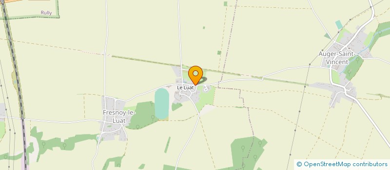 localisation de l'entreprise MADAME OCEANE TILAHIMENA  FRESNOY-LE-LUAT