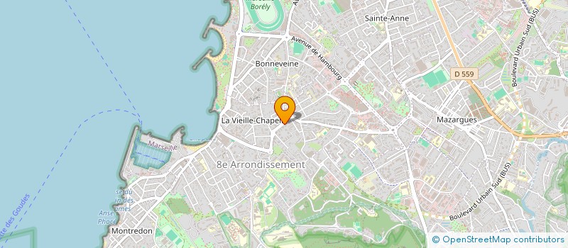 localisation de l'entreprise MADAME OCEANE TOILLIEZ à MARSEILLE