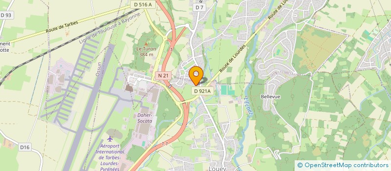 localisation de l'entreprise MADAME OCEANE TUMOINE  LOUEY