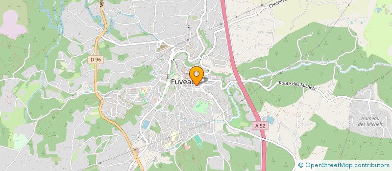 localisation de l'entreprise MADAME OCEANE UGLIETTA  FUVEAU