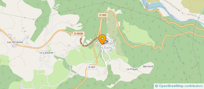 localisation de l'entreprise MADAME OCEANE VAISON  MEOLANS REVEL