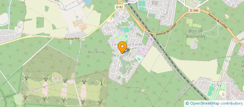 localisation de l'entreprise MADAME OCEANE VALQUENART  CESSON