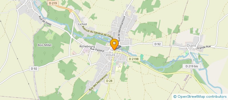 localisation de l'entreprise MADAME OCEANE VAN DOORN  ESMANS