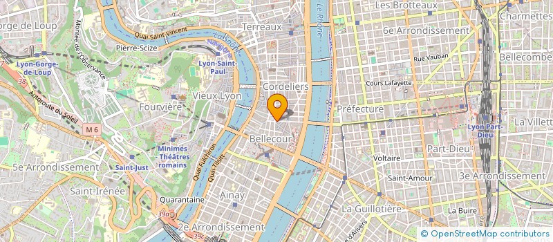 localisation de l'entreprise MADAME OCEANE VIEU à MACON