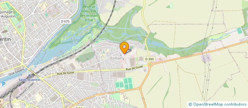 localisation de l'entreprise MADAME OCEANE VIEVILLE  HARLY