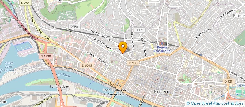 localisation de l'entreprise MADAME OCEANE VILLEMIANE à ROUEN