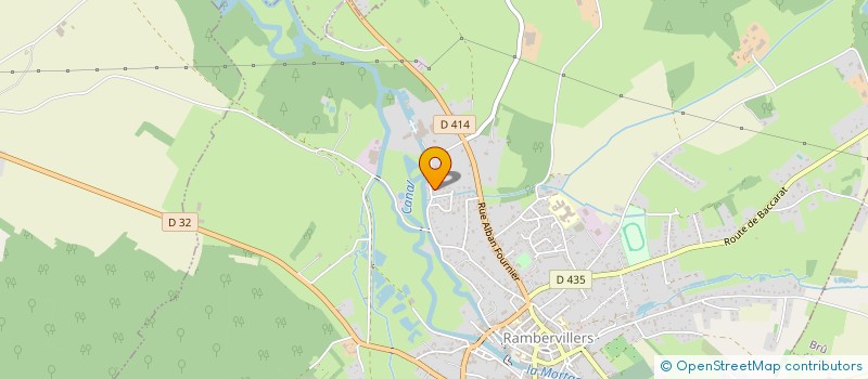localisation de l'entreprise MADAME OCEANE VURPILLOT  RAMBERVILLERS