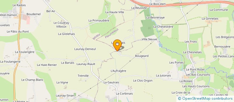 localisation de l'entreprise MADAME OCEANE WEBER  BRETEIL