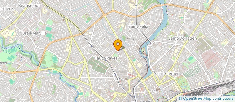 localisation de l'entreprise MADAME OCEANE ZAGDOUN  NANTES