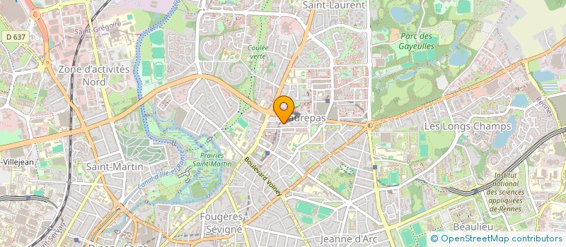 localisation de l'entreprise MADAME OCEANN ISSAKA  RENNES