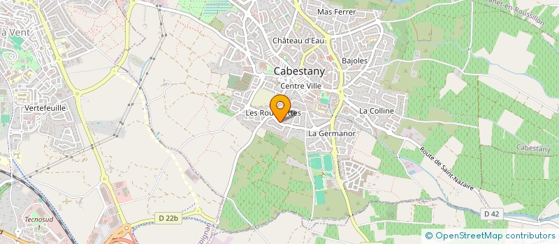 localisation de l'entreprise MADAME OCEANNE NOCUS à CABESTANY