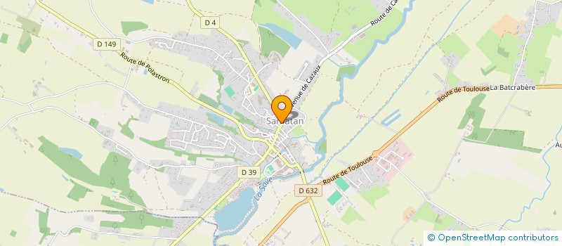 localisation de l'entreprise MADAME OCEANNE TSCHENET  SAMATAN