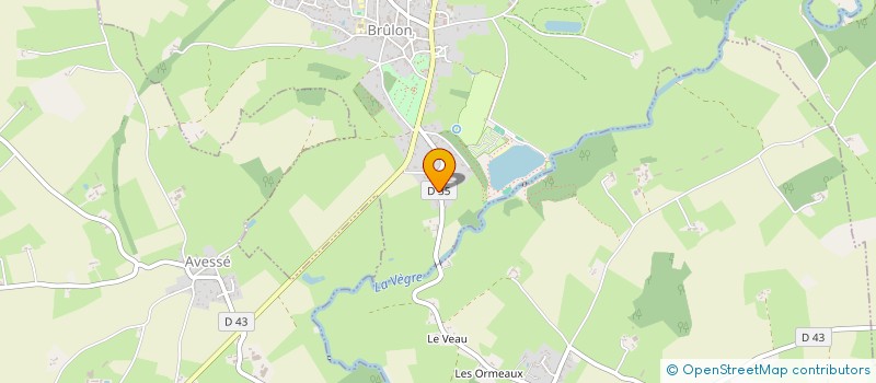 localisation de l'entreprise MADAME OCILIA BARDON  BRULON