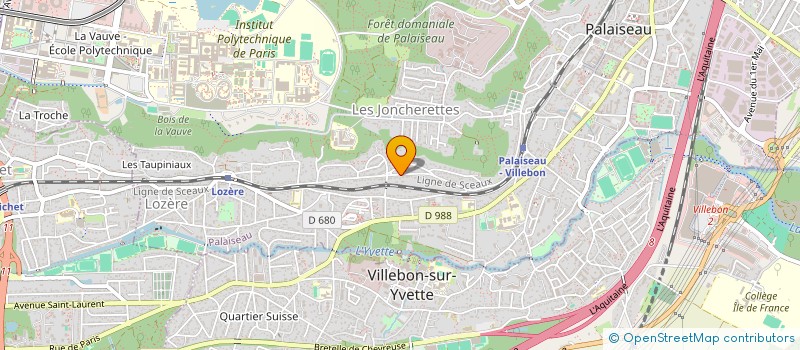 localisation de l'entreprise MADAME OCTAVIE CAMUS à PALAISEAU
