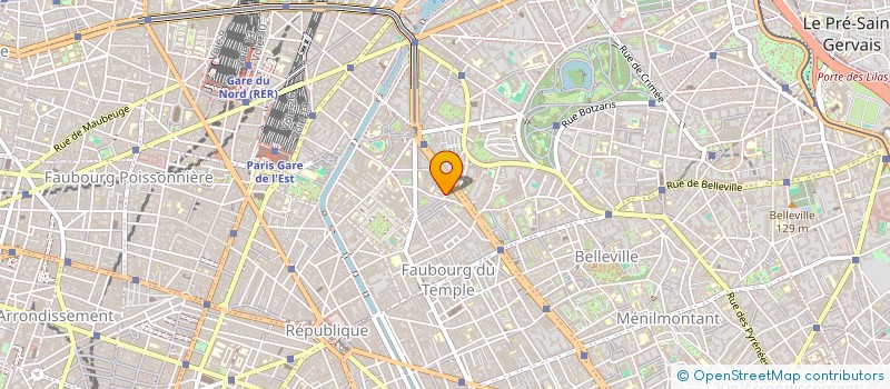 localisation de l'entreprise MADAME OCTAVIE DE BOUARD  PARIS