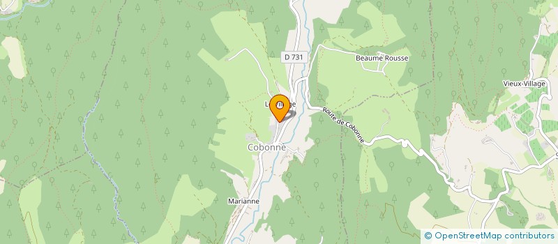 localisation de l'entreprise MADAME OCTAVIE FINCK  COBONNE