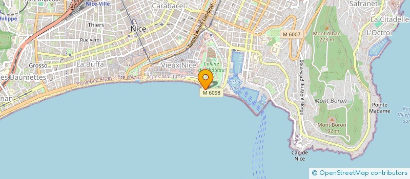 localisation de l'entreprise MADAME ODALYS LANCIANO  NICE