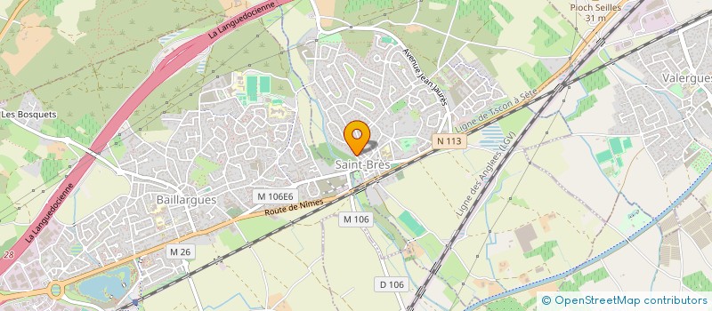 localisation de l'entreprise MADAME ODDBJORG REINTON à SAINT-BRES