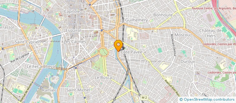 localisation de l'entreprise MADAME ODELIA BEN EPHRAIM à TOULOUSE