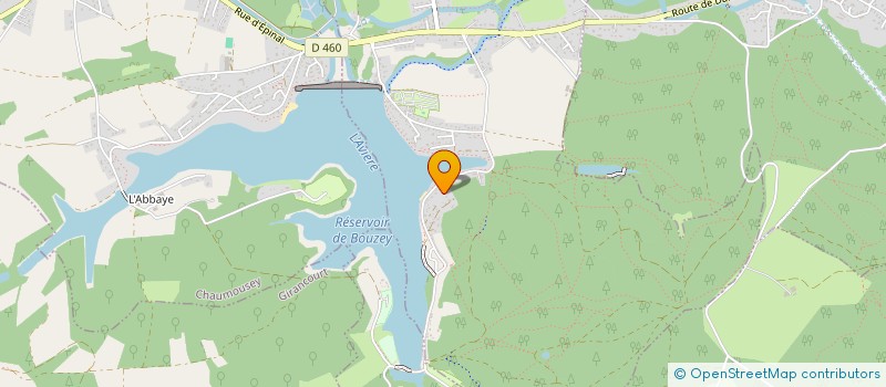 localisation de l'entreprise MADAME ODELIA LAHACHE  SANCHEY