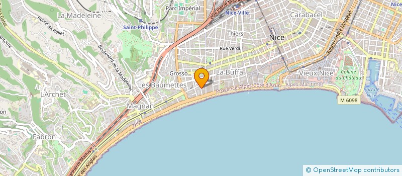 localisation de l'entreprise MADAME ODELIA OHAYON à NICE