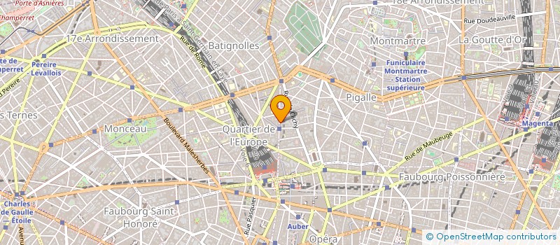 localisation de l'entreprise MADAME ODETE LIA SOUSA BATISTA  PARIS