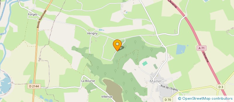 localisation de l'entreprise MADAME ODETTE ANDRE  NASSIGNY