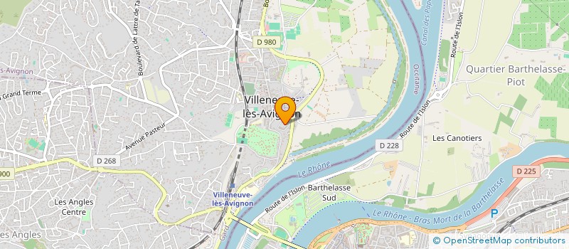 localisation de l'entreprise MADAME ODETTE BARNINI à VILLENEUVE-LES-AVIGNON