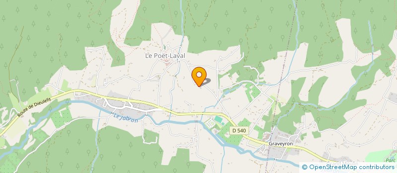 localisation de l'entreprise MADAME ODETTE BERARD  PORTES-EN-VALDAINE