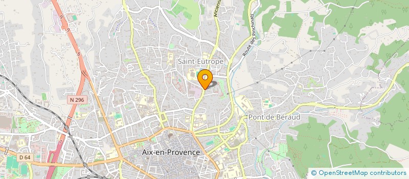 localisation de l'entreprise MADAME ODETTE BESSON à AIX-EN-PROVENCE