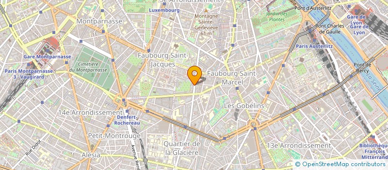 localisation de l'entreprise MADAME ODETTE BIGOT à PARIS