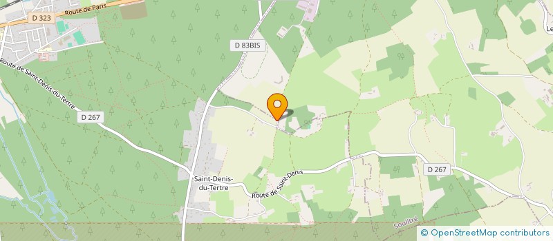 localisation de l'entreprise MADAME ODETTE BIGOT  FATINES