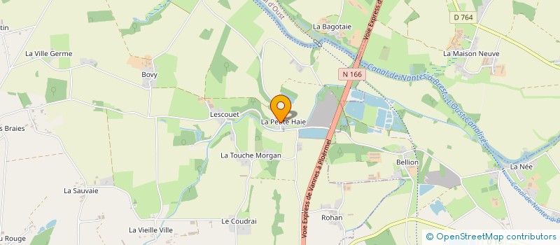 localisation de l'entreprise MADAME ODETTE BOIRY à SERENT