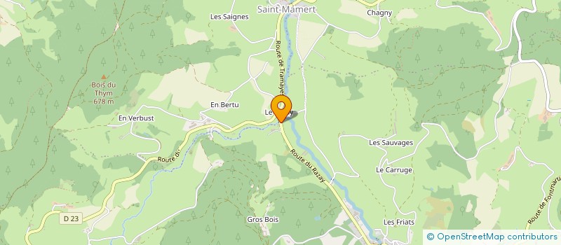 localisation de l'entreprise MADAME ODETTE BOUCHACOURT à DEUX-GROSNES