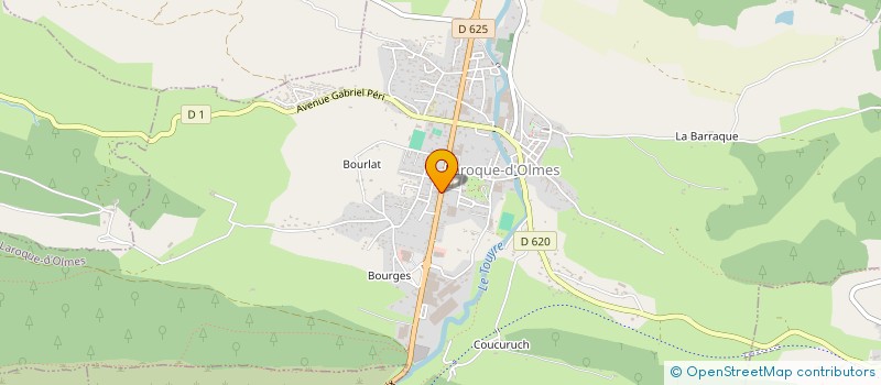 localisation de l'entreprise MADAME ODETTE CAMPAYO à LAROQUE-D'OLMES